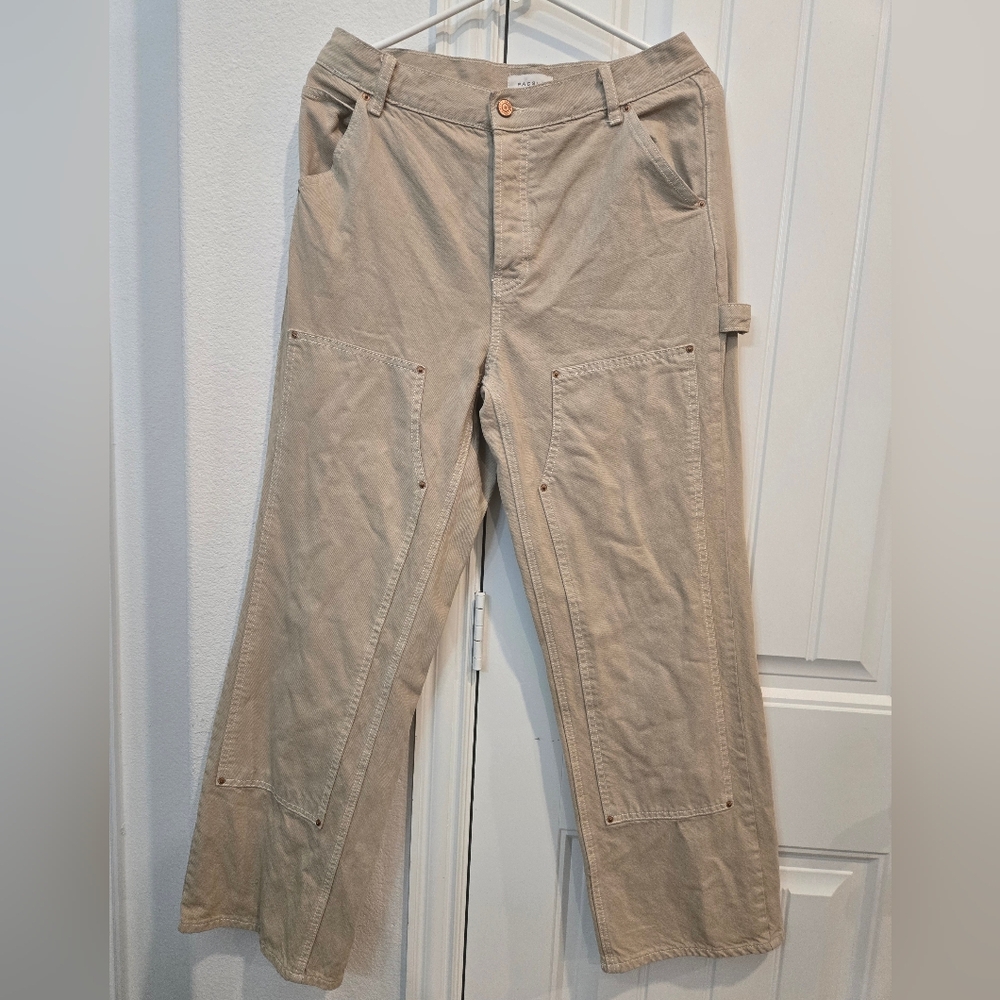 PacSun Light Tan‎ Jeans Baggy